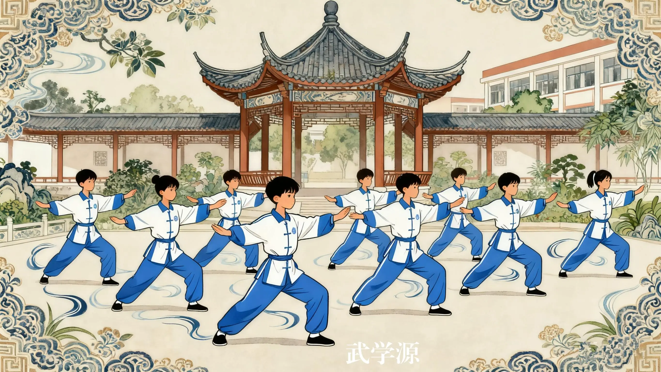 武術操：武術推廣的“橋樑”，卻非武術精神的“歸處”（武學源）