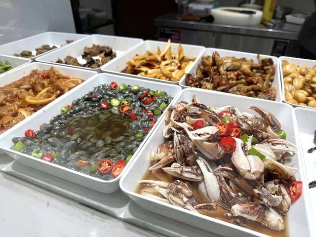 閔行夜查！上海禁令下仍有商家自制售賣生醃