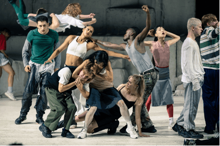 尋藝舞界 千藝匯聞 “梵克雅寶舞蹈映像” 專案