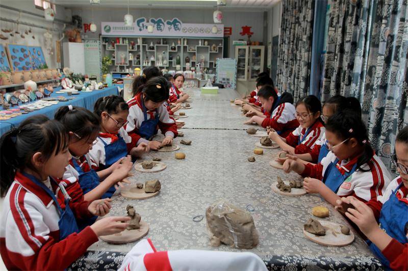 原創東營市東營區第三中學：非遺潤校園 匠心傳文脈