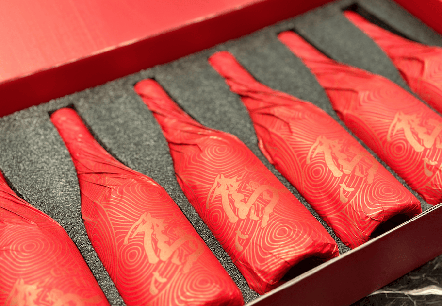 徐悲鴻紅酒，太驚豔了！