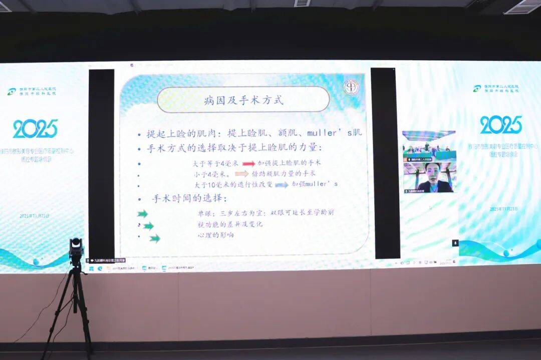 聚焦質控丨2025年濮陽市整形美容專業質量控制工作會議暨質控專題培訓會成功召開