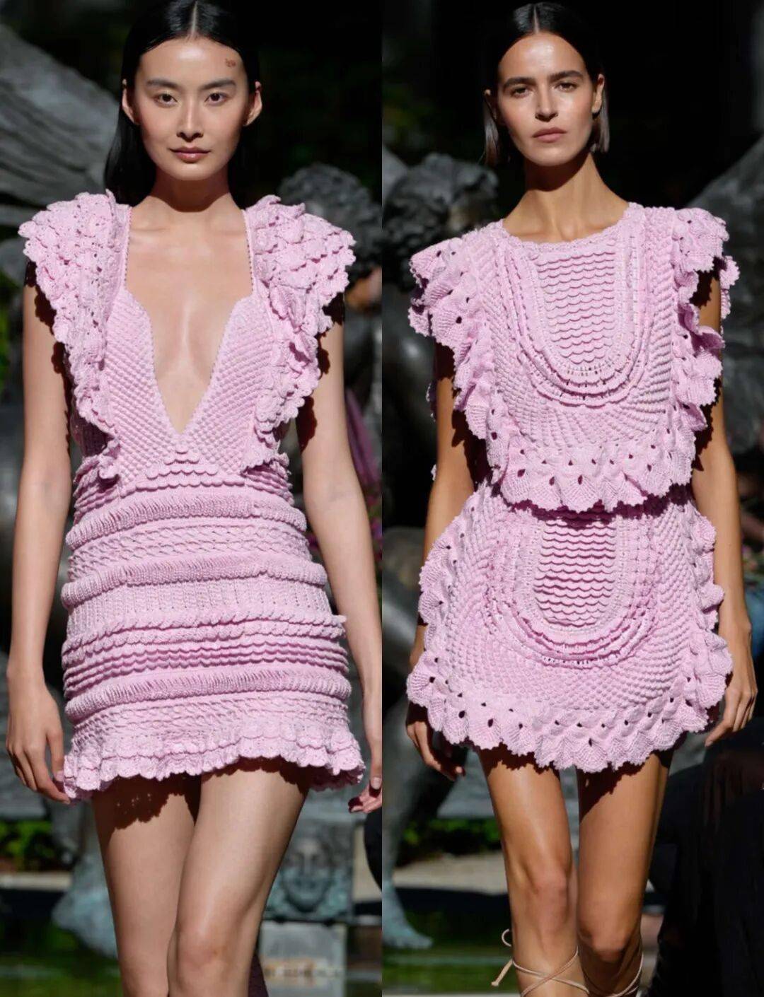 2026s/s服裝設計工藝趨勢-秘魯手工鉤針編織！