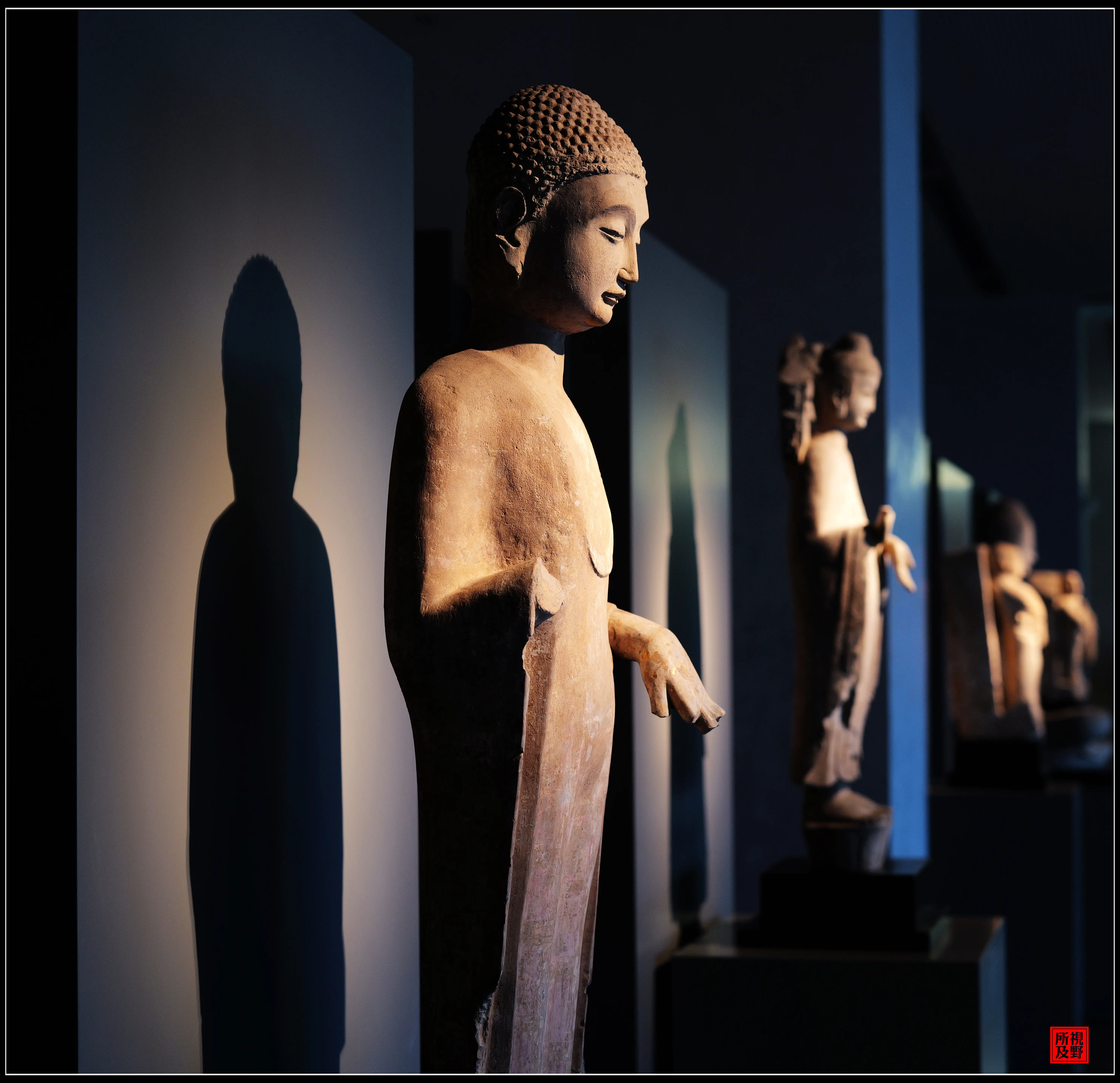 上海震旦博物館，外灘禪音，萬佛臨江。