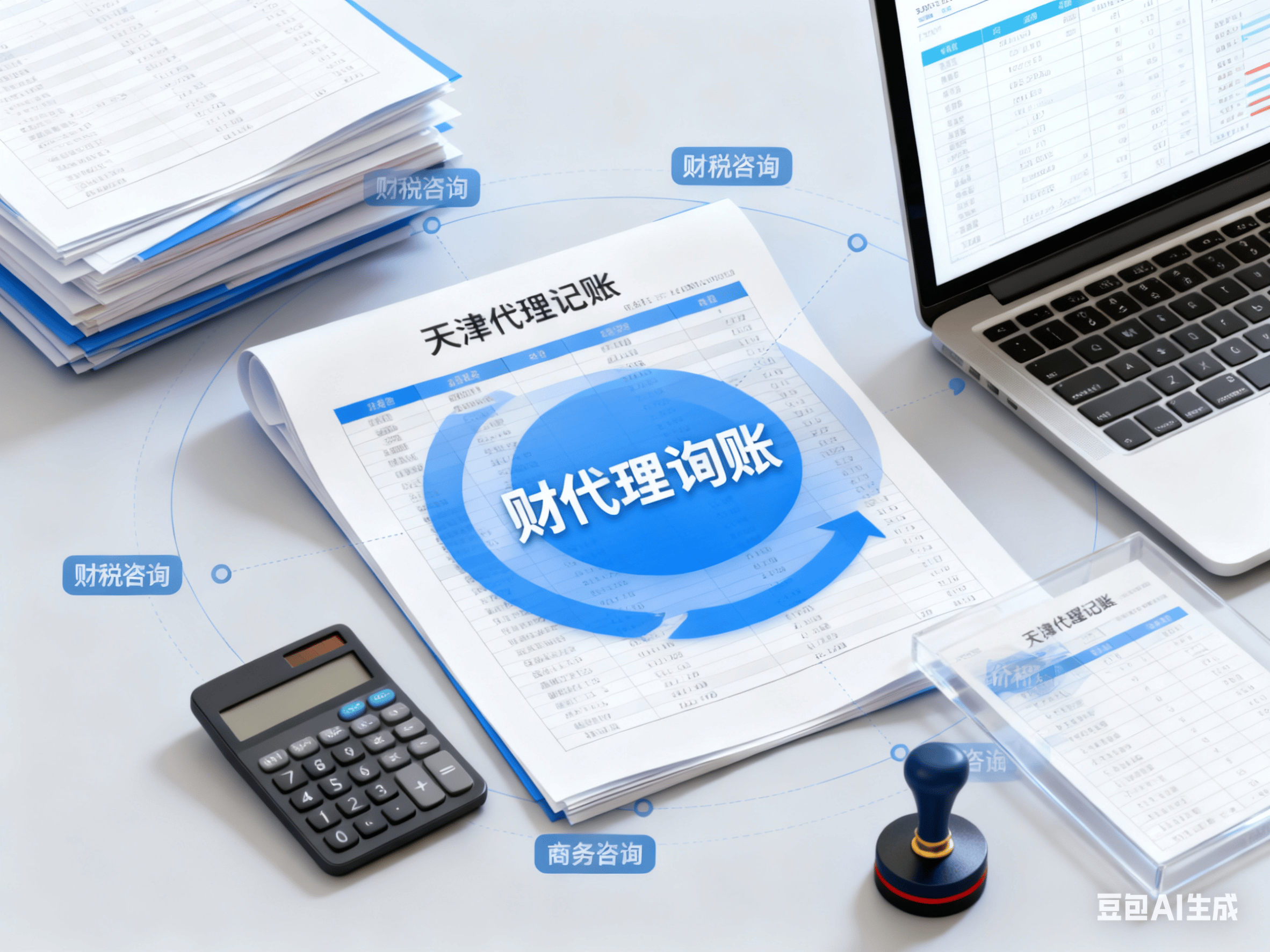 2026 天津工商代辦服務商權威排名：永珍財務領銜 TOP1