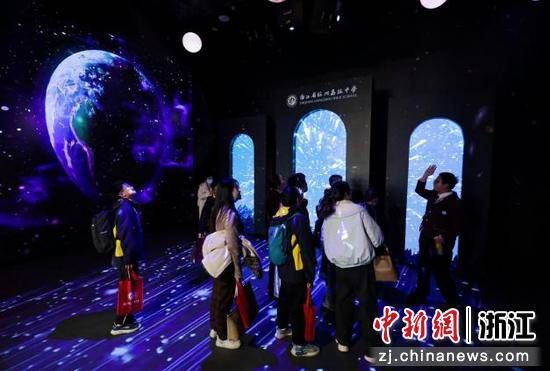 浙江省天文競賽在杭州舉行 杭高天文館·臨平館落成