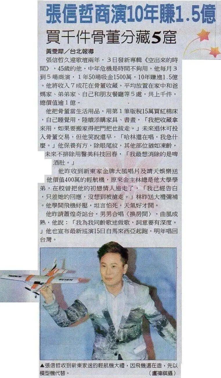 收藏大佬張信哲&貝聿銘妹妹貝洽，揭開上海老錢的財富冰山