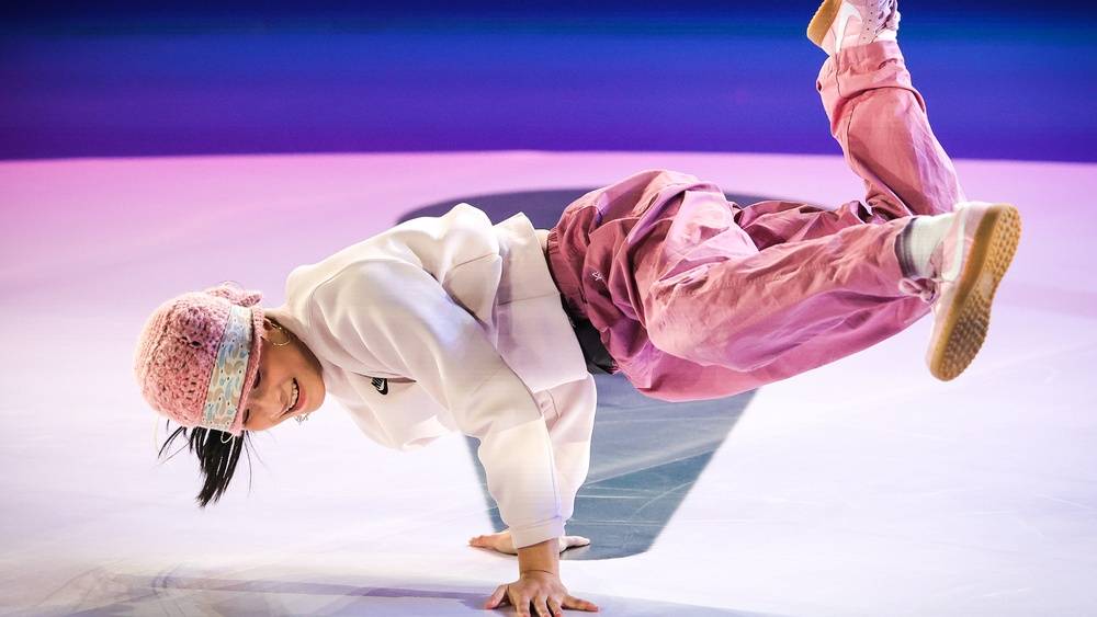 世界霹靂舞體育舞蹈節 中國選手已獲四金