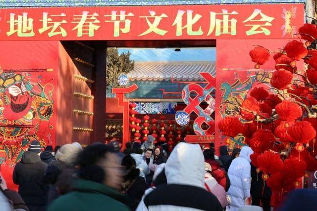 北京號最精彩 | 收藏！20個春節來京城必逛的廟會遊園會來了