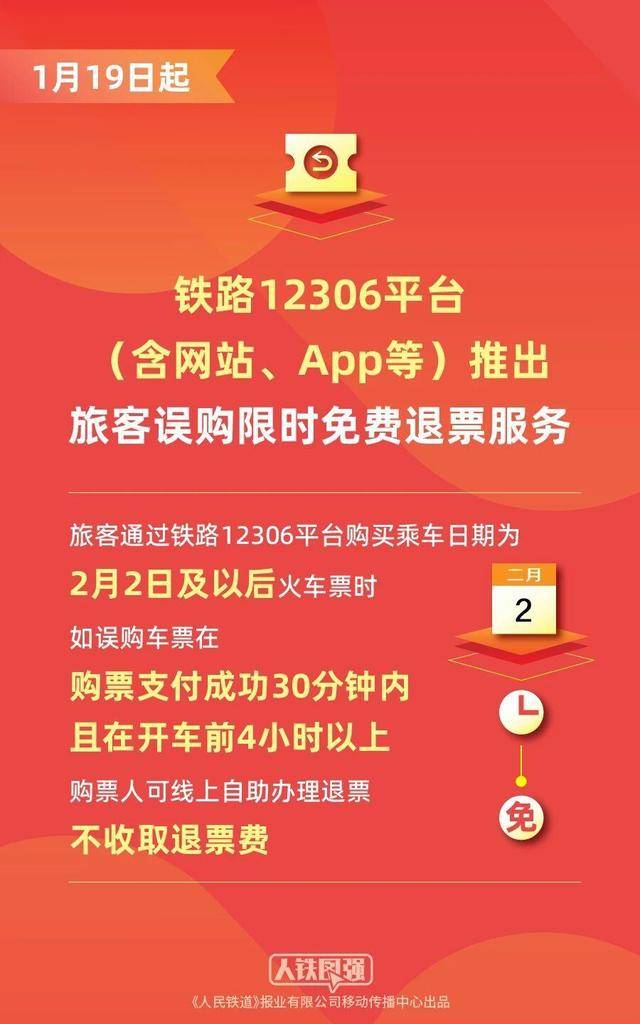 收藏轉發！除夕火車票今日開售，購票出行Tips請查收