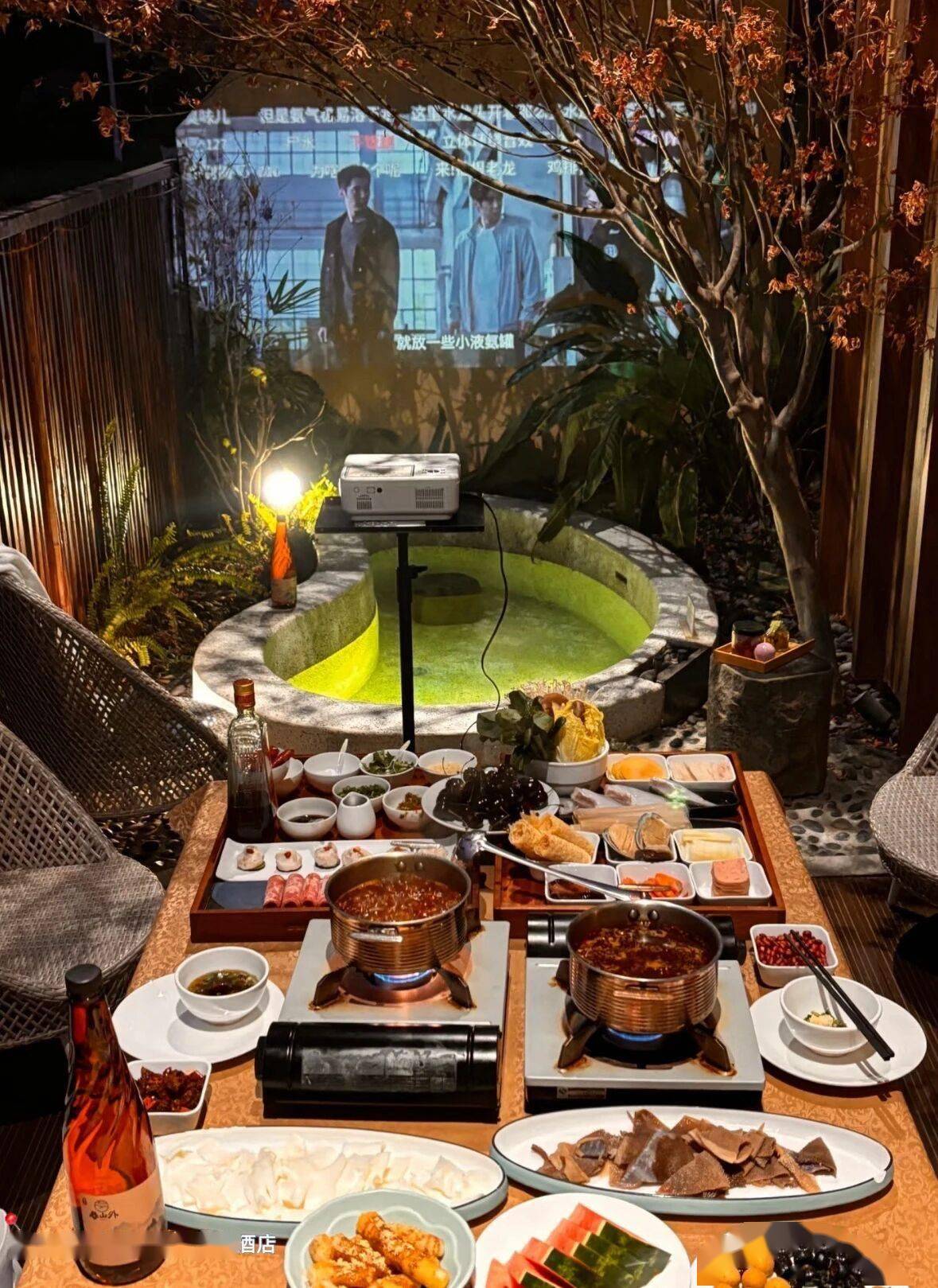 冬日享暖意，都江堰“泡湯”地圖，快收藏！