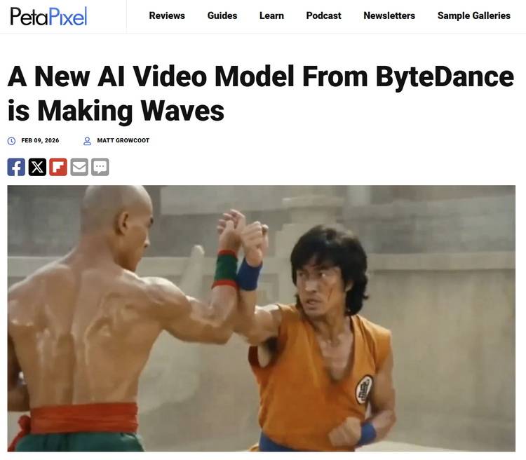 Seedance2.0大模型火遍全球，位元組卻暫停真人素材參考能力