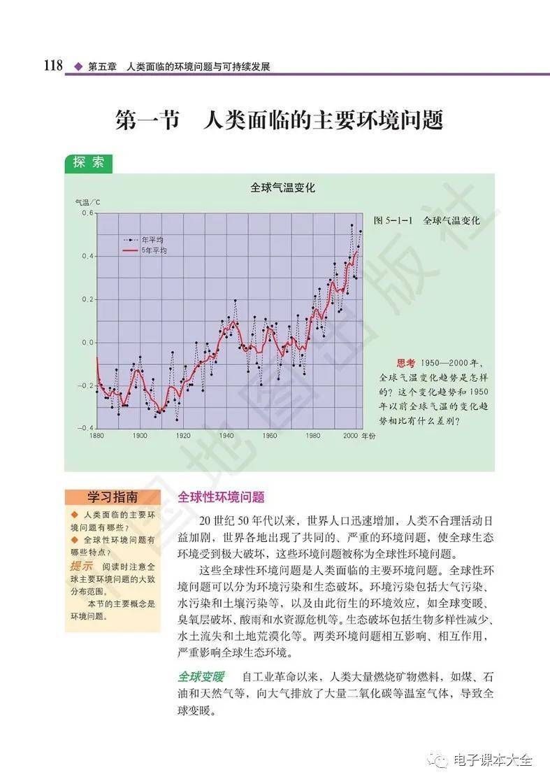 2026中圖版高中地理必修二電子課本(新教材高畫質PDF版)