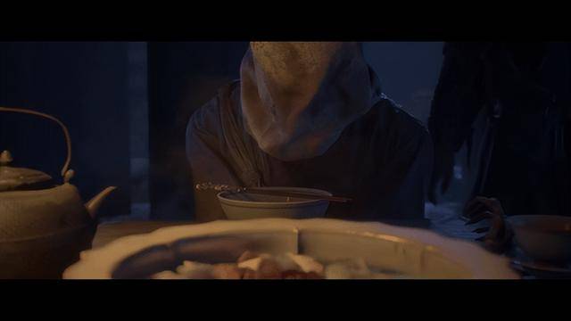 原創《黑神話：鍾馗》演示人鬼一起下廚做飯？作者：靈感取自真實美食