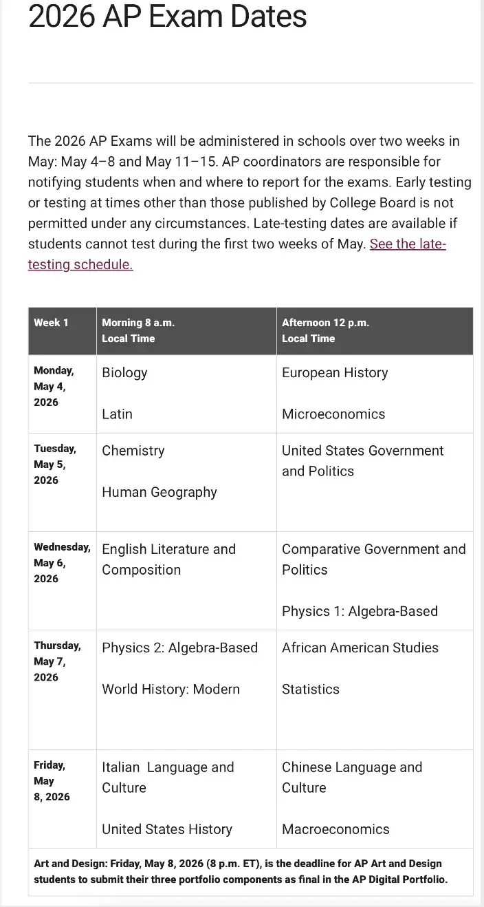 2026 AP大考倒計時：60天三輪複習法，速收藏！