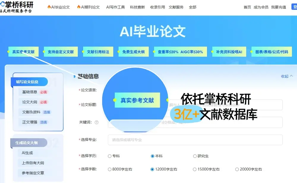 AI寫的論文查重能過麼？實測10款AI寫論文工具深度測評，多個期刊論文AI生成工具效果對比