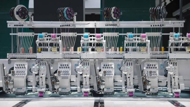 信勝科技新“繡”“未來工廠”擘畫全球刺繡裝備新藍圖