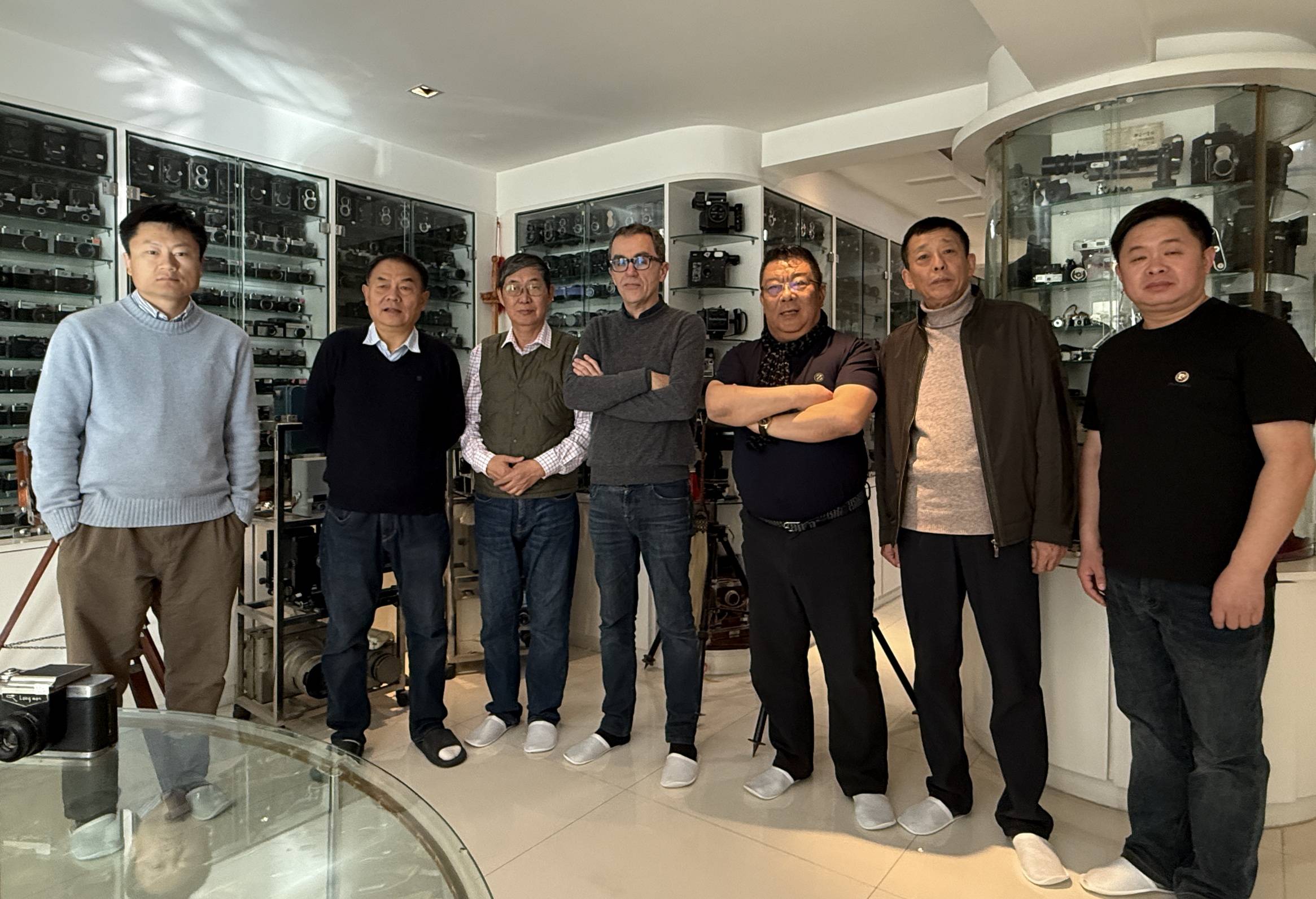 原創法國收藏家中國行：保定探訪王士元國產相機收藏