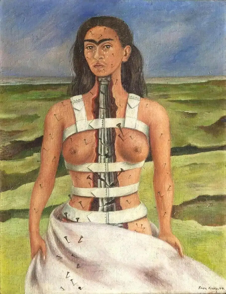 她把女性最私密的傷痛，變成公開的宣言