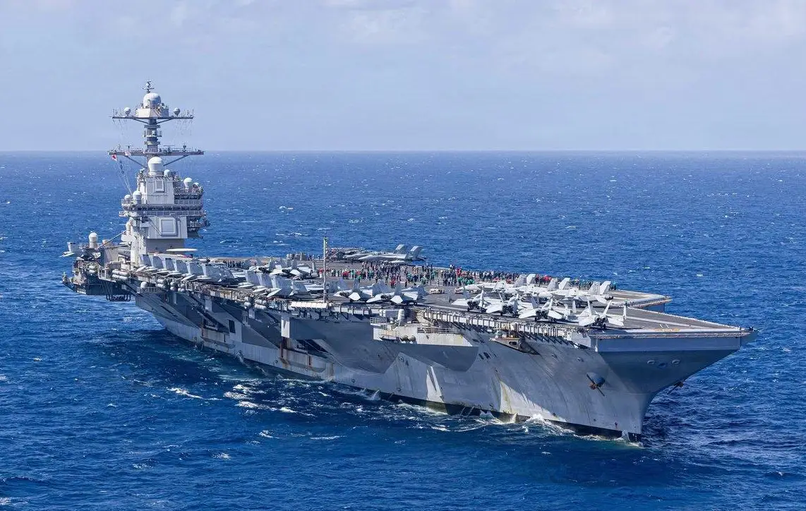 連燒30小時！百億航母成廢鐵？美海軍等不及了：強令返回中東參戰