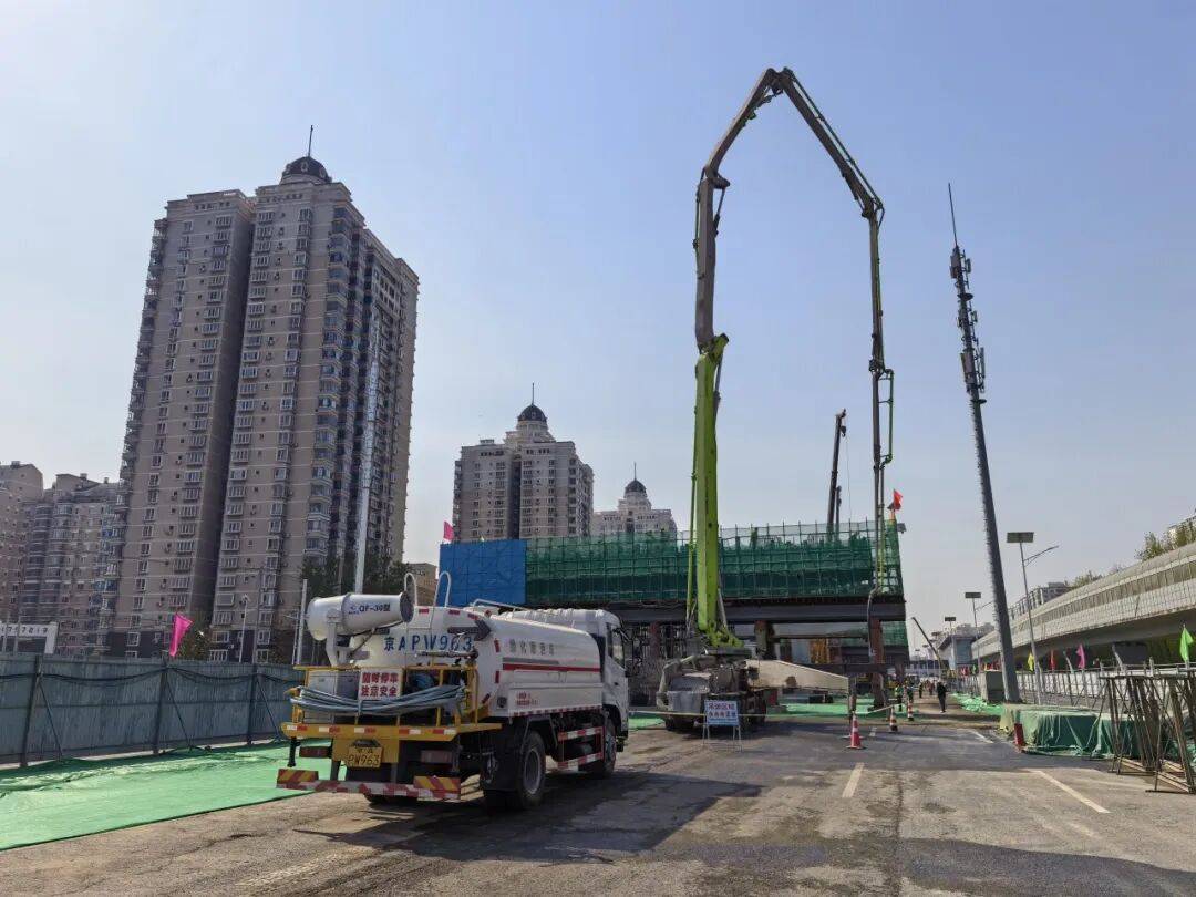 交通工程“加速度”！安立路快速化改造年底基本完工