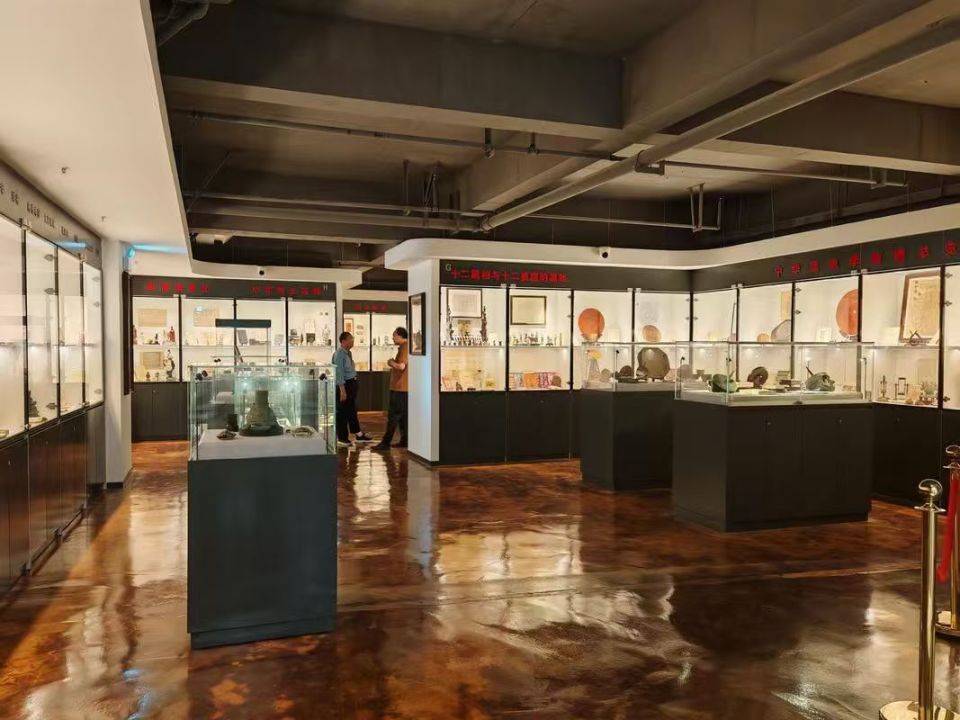 陝西博物館裝修施工，陝西展館裝修施工，陝西企業展廳裝修設計