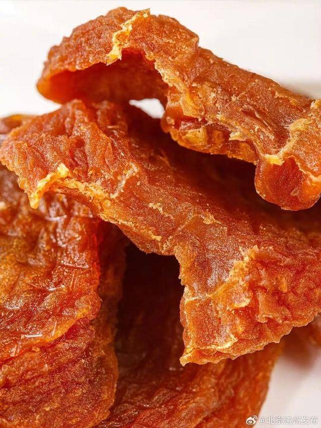 副馬怎麼吃？副中心特色美食推薦——果乾~