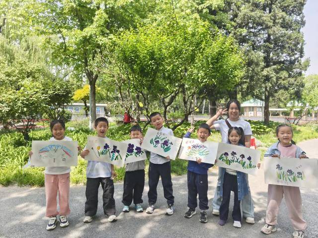 春日研學正當時！石景山區圖書館帶您走進雕塑公園，不負五一好時光