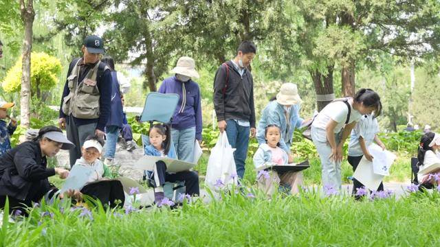 春日研學正當時！石景山區圖書館帶您走進雕塑公園，不負五一好時光