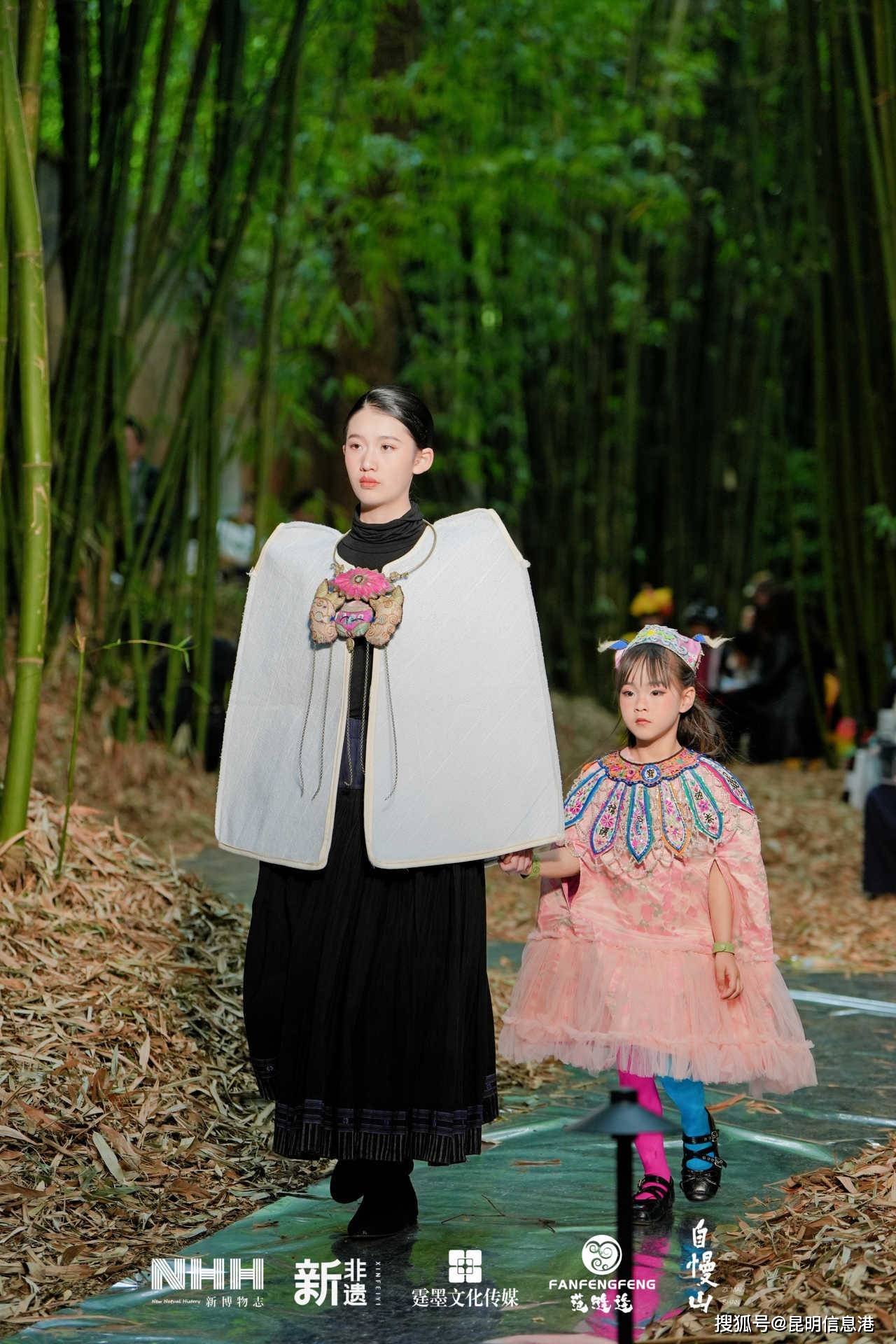 非遺刺繡竹林首秀 傳統技藝煥新生