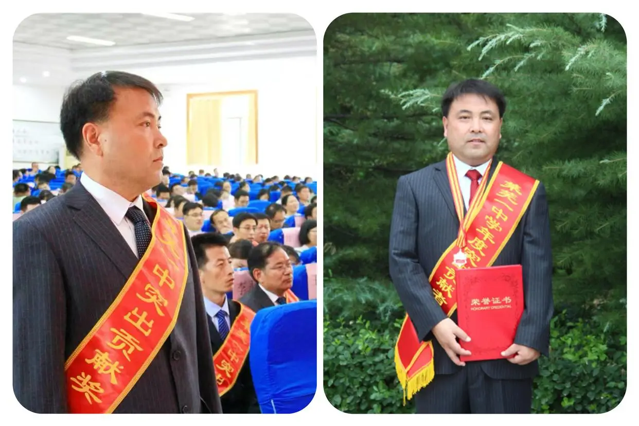 原創濟南市萊蕪第一中學最美勞動者谷進源：二十八載躬耕教壇 實幹篤行育桃李