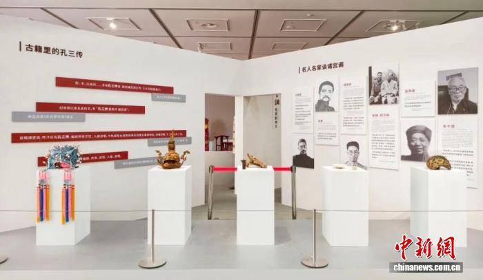 山西晉城舉辦戲劇展“解鎖”上黨梆子的“源頭密碼”