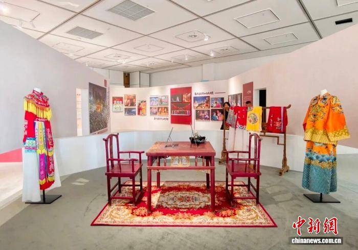 山西晉城舉辦戲劇展“解鎖”上黨梆子的“源頭密碼”