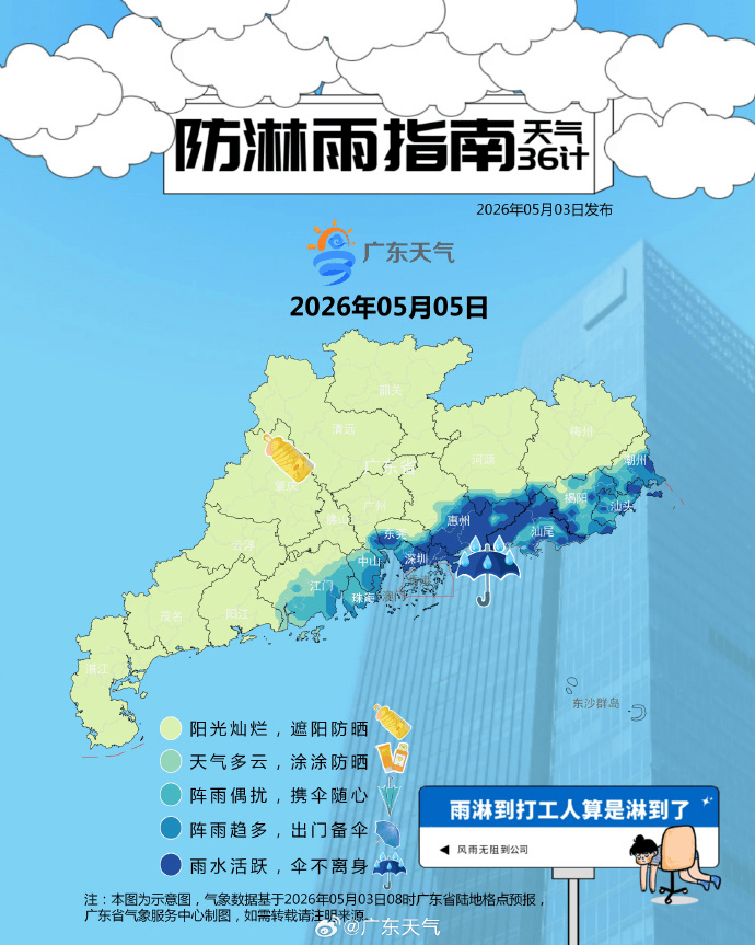 “儘量留在室內關好門窗”！廣州11區齊發預警