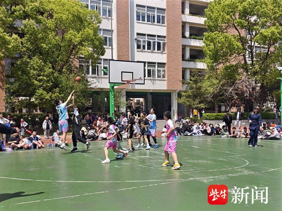 鎮江中山路小學仁章校區 “校長杯” 籃球賽圓滿落幕