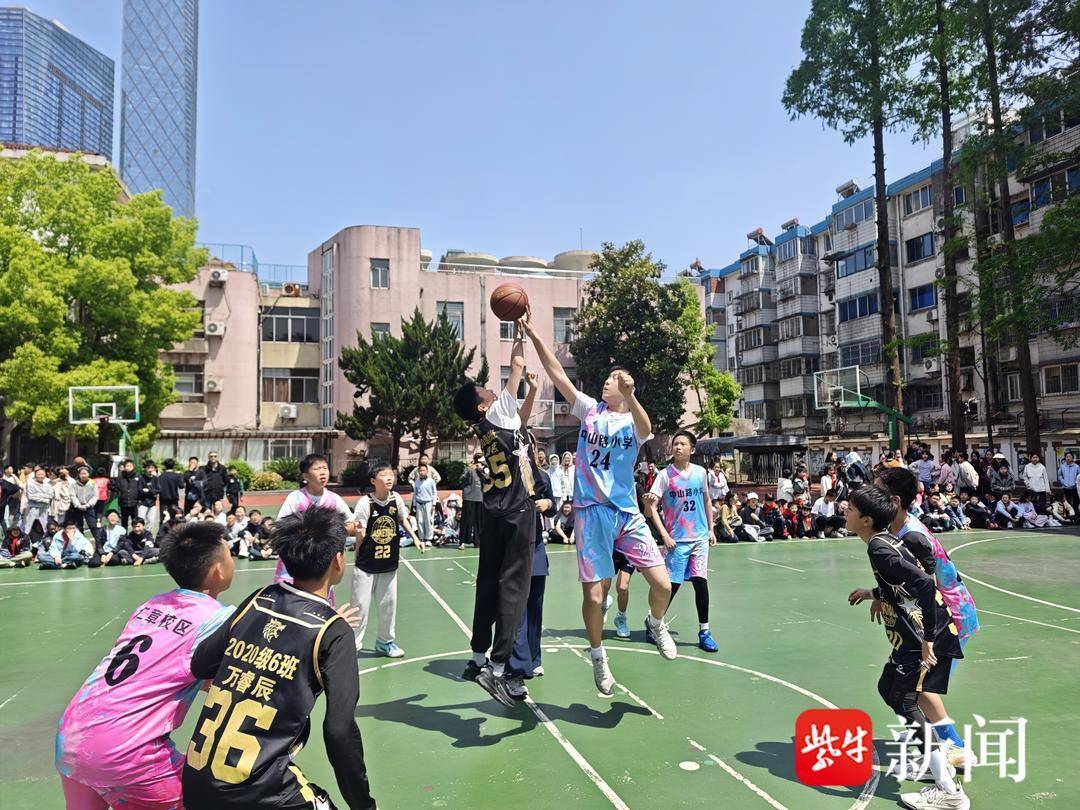 鎮江中山路小學仁章校區 “校長杯” 籃球賽圓滿落幕