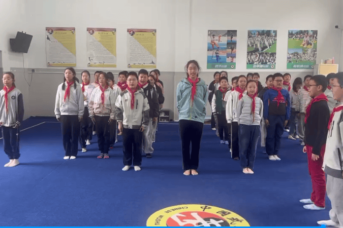 蘇州市三元實驗小學校五年級整班英語故事大賽火熱開賽！