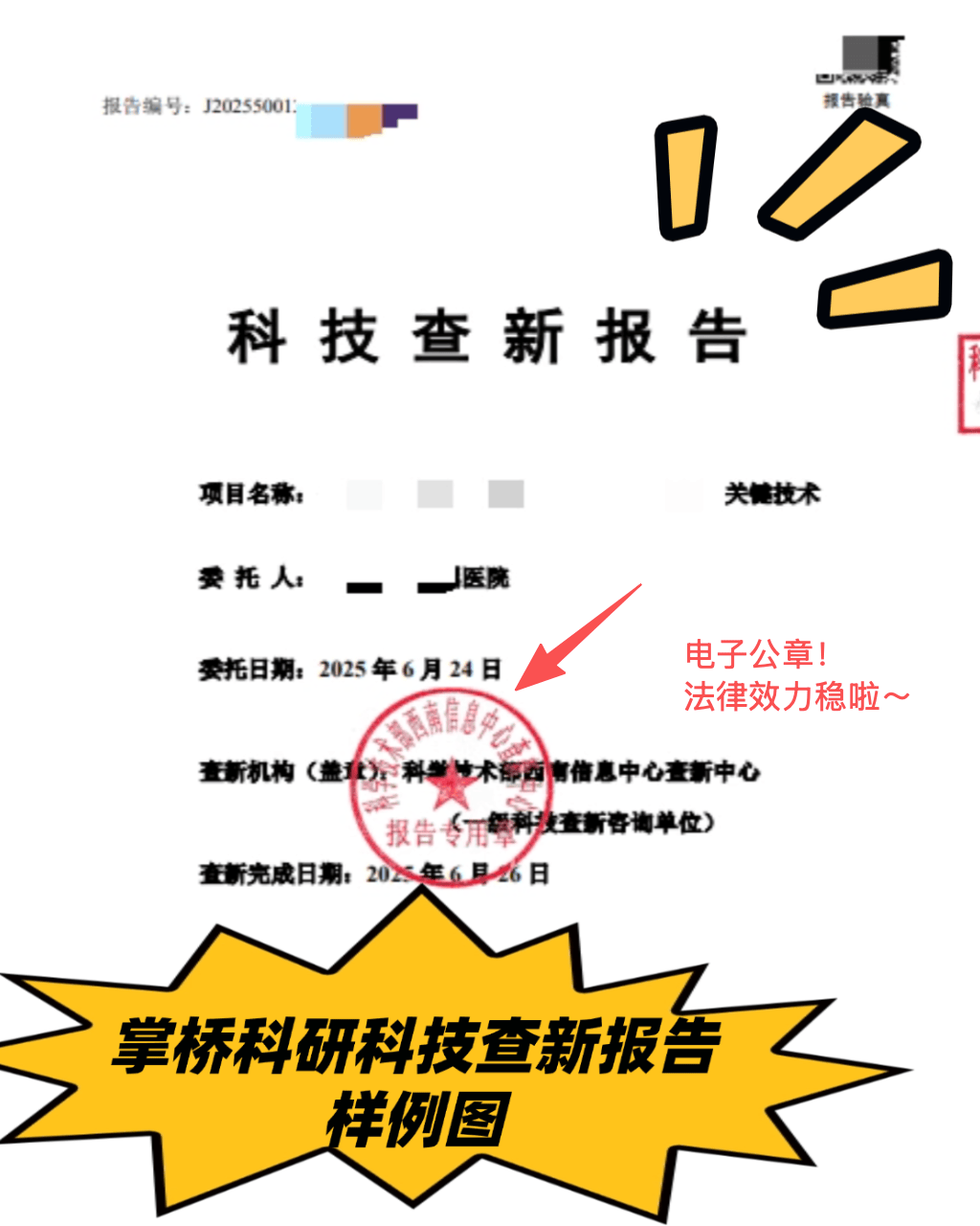 科技查新報告有什麼用？