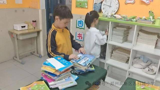 鄭州高新區萬科城小學開展勞動節主題系列活動