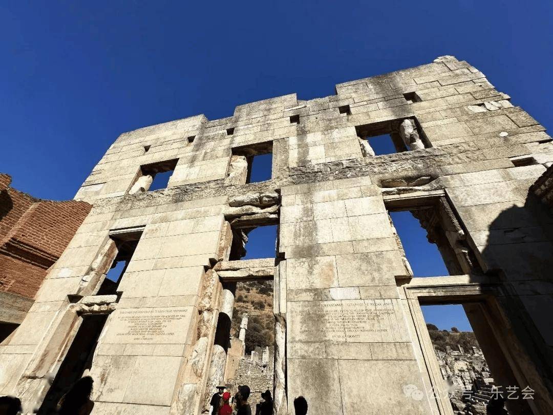 塞爾丘克圖書館：趙崇雲分享土耳其以弗所古文明遺址巡禮之六