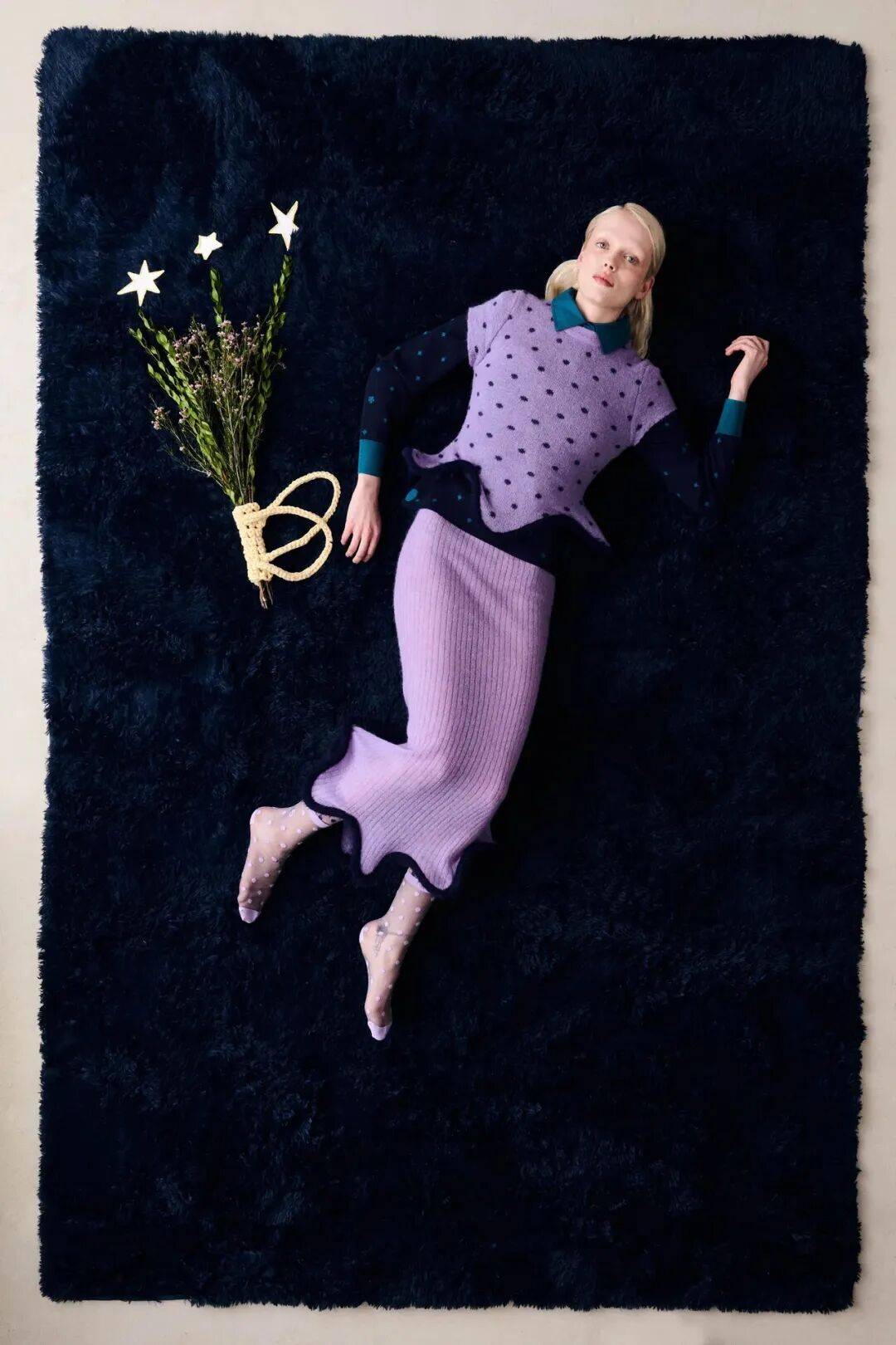 月亮波浪裙邊+星星刺繡，把‘銀河’穿身上，去繁就簡！PH5 2026秋冬