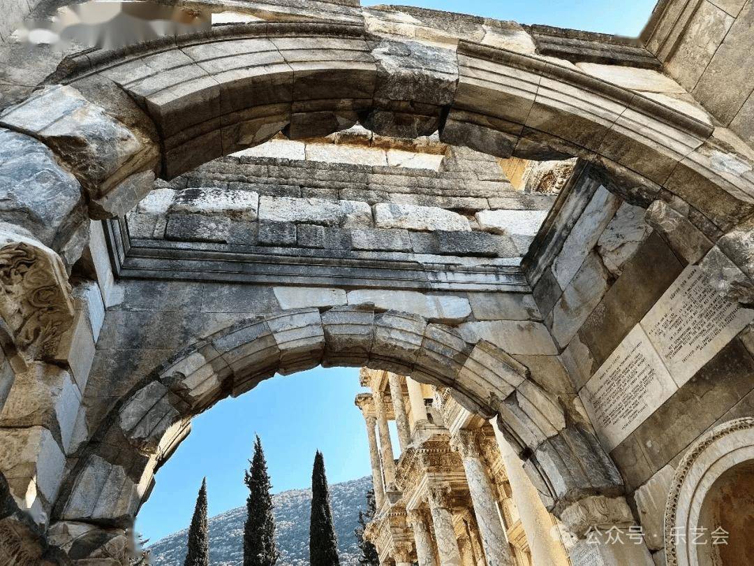 塞爾丘克圖書館：趙崇雲分享土耳其以弗所古文明遺址巡禮之六