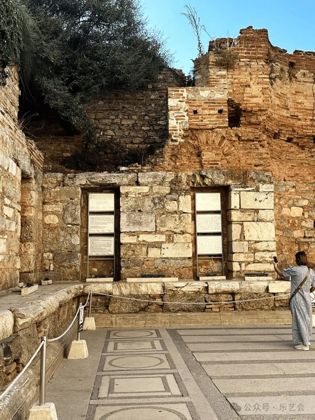 塞爾丘克圖書館：趙崇雲分享土耳其以弗所古文明遺址巡禮之六