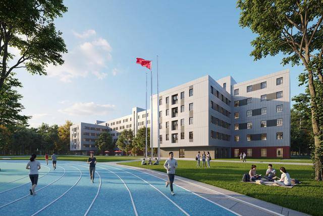 北京一零一中學科學城南校區要建成啥樣