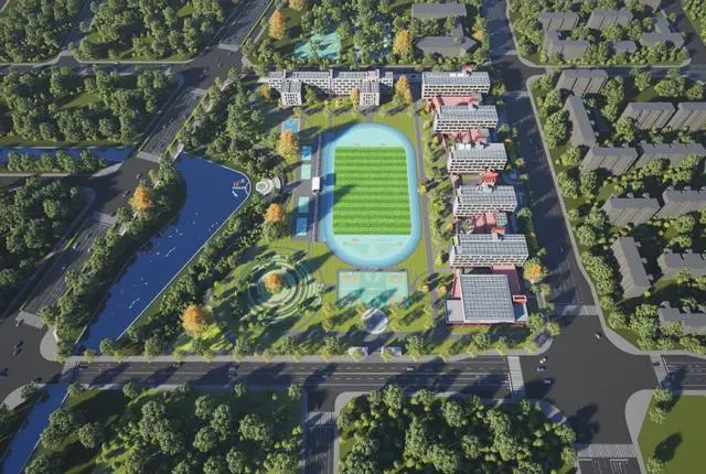 北京一零一中學科學城南校區要建成啥樣