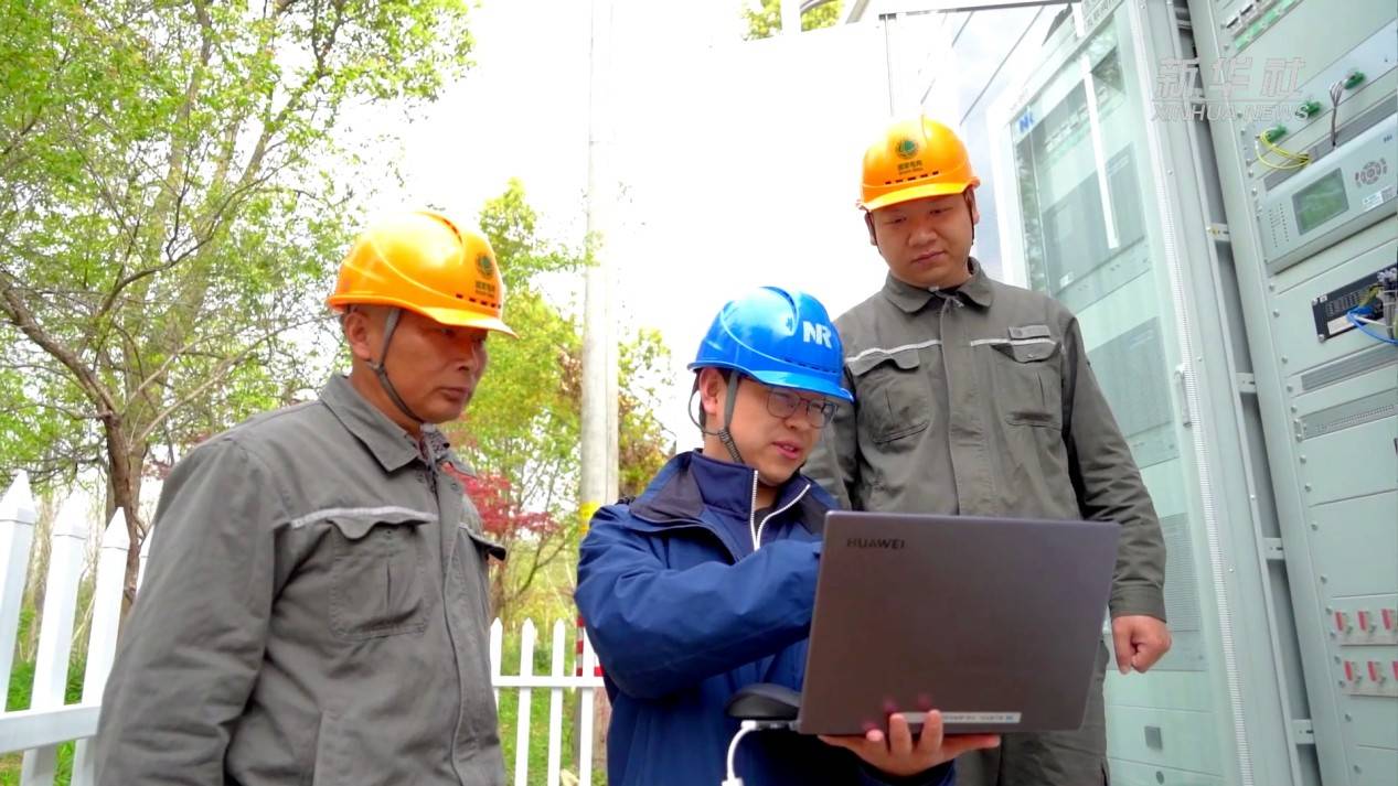 莫干山“電力高速公路”護航“五一”旅遊熱