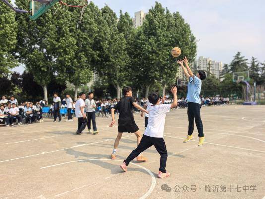 原創臨沂第十七中學“校長杯”三人制籃球賽暨炫舞展示活動圓滿落幕