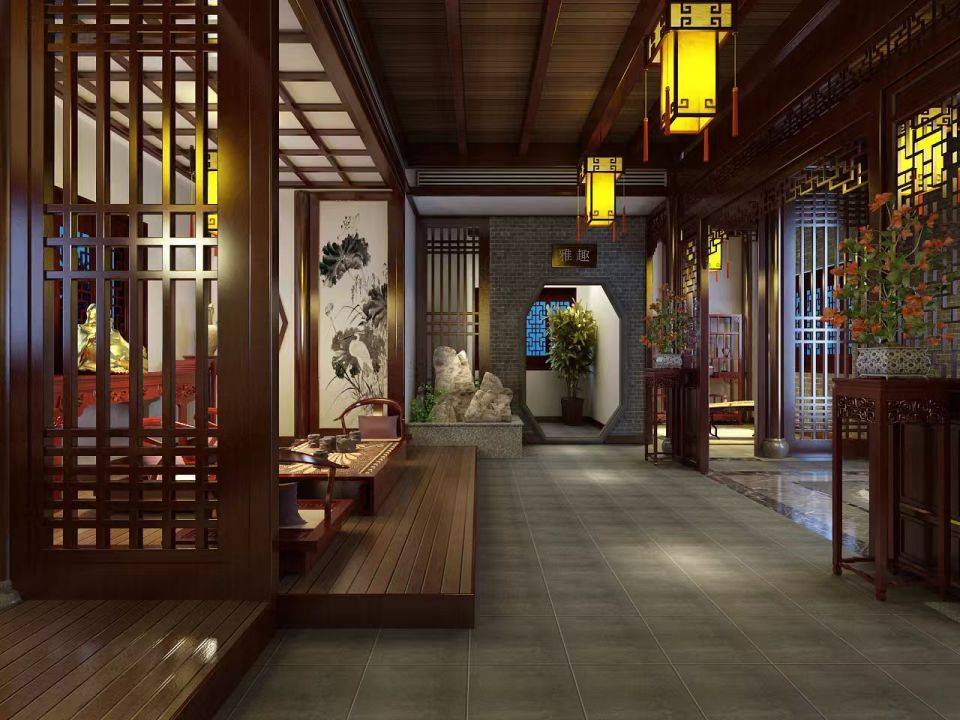 陝西商鋪門面裝修施工，陝西生鮮超市裝修，陝西餐廳裝修設計施工