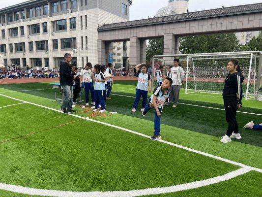 淄博市博山區中心路小學：運動燃激情 少年展風采