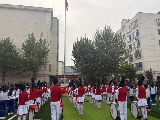 淄博市博山區中心路小學：運動燃激情 少年展風采